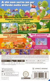 Yoshi's Crafted World - Box - Back (Italy) - 498x800