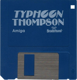 Typhoon Thompson in Search for the Sea Child - Disc (Germany) - 745x776