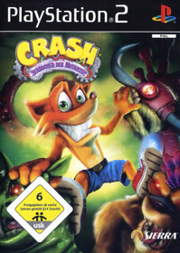 Crash: Mind over Mutant - Box - Front (Germany) - 600x844