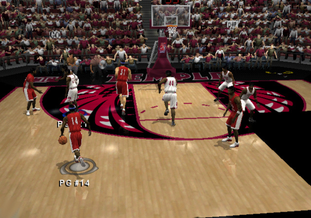 Illustration of NCAA March Madness 2003