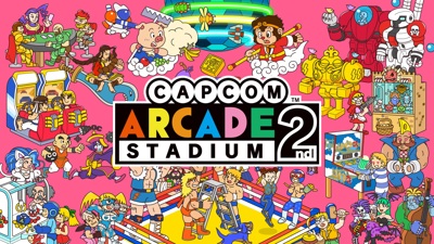 Capcom Arcade 2nd Stadium - Banner (World) - 2400x1350