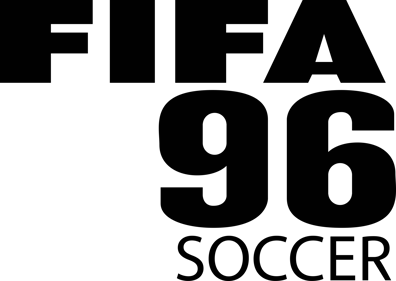 FIFA 96 Soccer - Clear Logo (North America) - 2557x1814
