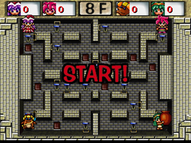 Gritz: The Pyramid Adventure - Screenshot - Gameplay (Japan) - 640x480