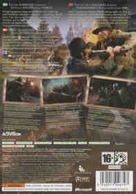 Call of Duty 3 - Box - Back (Europe) - 6040x8595
