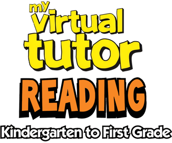 My Virtual Tutor: Reading Kindergarten to 1st Grade - Clear Logo (North America) - 1000x833