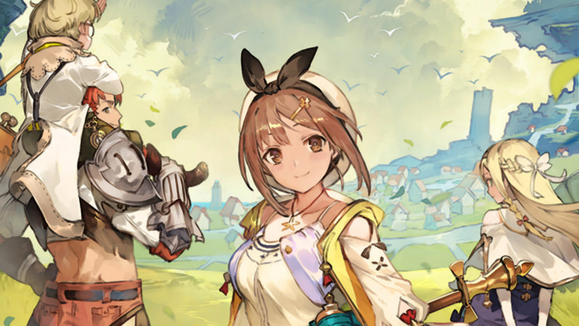 Illustration of Atelier Ryza 2: Lost Legends & the Secret Fairy DX