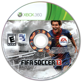 FIFA Soccer 13 - Disc (North America) - 900x900