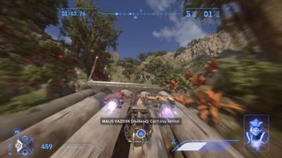 Star Wars: Galactic Racer - Screenshot - Gameplay (World) - 3840x2160
