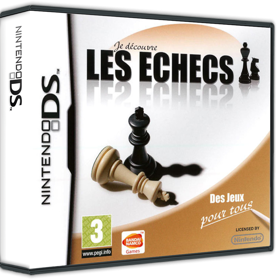 Learn Chess - Box - 3D (France) - 900x911