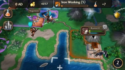 Sid Meier's Civilization: Revolution 2 Plus - Screenshot - Gameplay (World) - 616x349