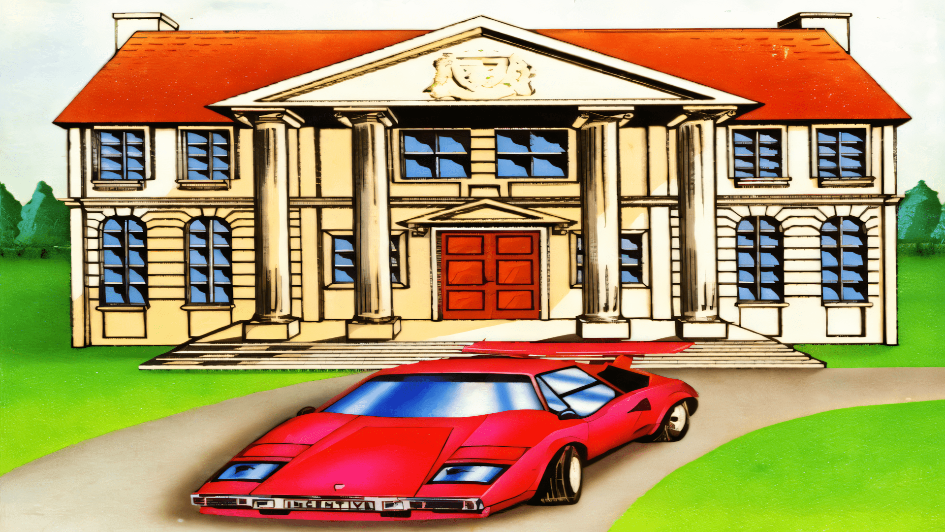Illustration of Millionaire: A New Experience in Getting Rich!!