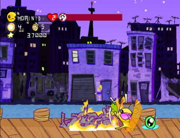 Alien Hominid - Screenshot - Gameplay (United States) - 1407x1080