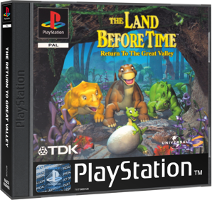 The Land Before Time: Return to the Great Valley - Box - 3D (Europe) - 1414x1331