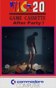 After Party! - Fanart - Box - Front (Europe) - 1180x1831