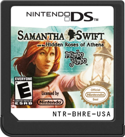 Samantha Swift and the Hidden Roses of Athena - Cart - Front (North America) - 517x564