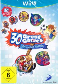 Family Party: 30 Great Games Obstacle Arcade - Box - Front (Germany) - 560x800
