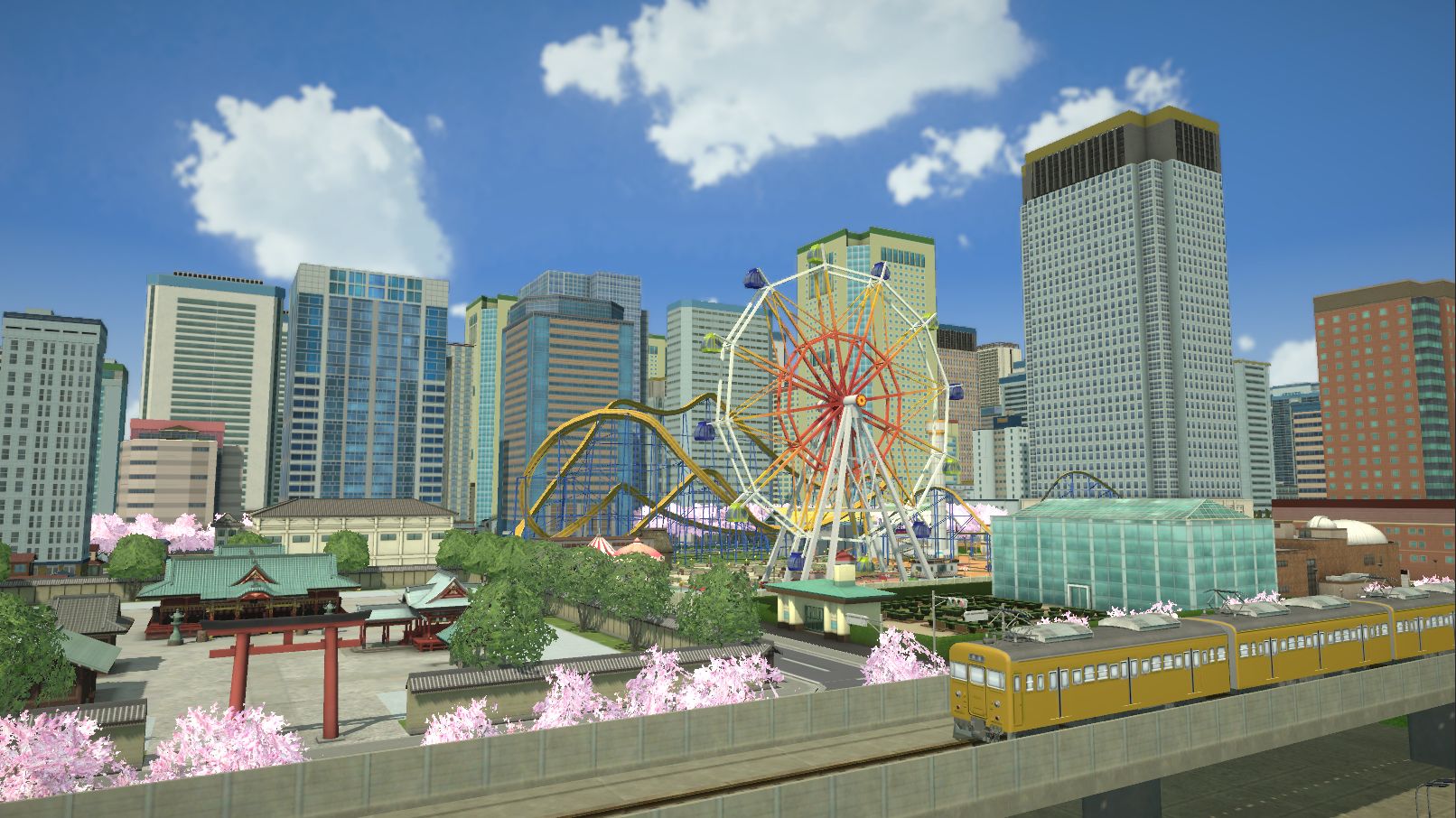 Illustration of A-Train: All Aboard! Tourism:  Nintendo Switch 2 Edition