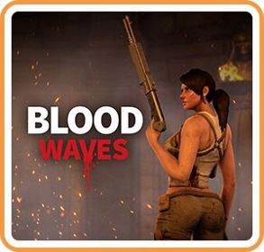 Blood Waves - Box - Front (North America) - 300x287