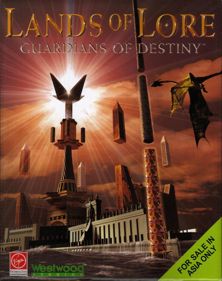 Lands of Lore: Guardians of Destiny - Box - Front (Asia) - 633x800