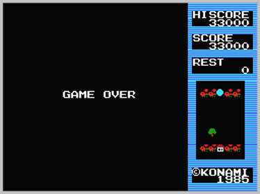 Pippols - Screenshot - Game Over (World) - 256x192