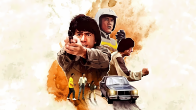 Jackie Chan in The Police Story - Fanart - Background (World) - 1920x1080