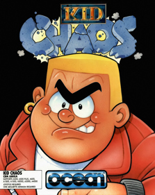 Kid Chaos - Box - Front - Reconstructed (Europe) - 2383x3000