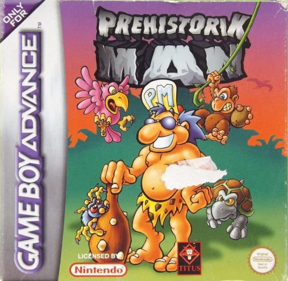 Prehistorik Man - Box - Front (Europe) - 680x663