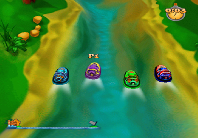 Roller Coaster Funfare - Screenshot - Gameplay (Europe) - 640x448