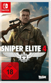 Sniper Elite 4 - Box - Front - Reconstructed (Germany) - 903x1469