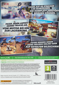 Truck Racer - Box - Back (Germany) - 600x862