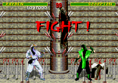 Mortal Kombat - Screenshot - Gameplay (World) - 640x448