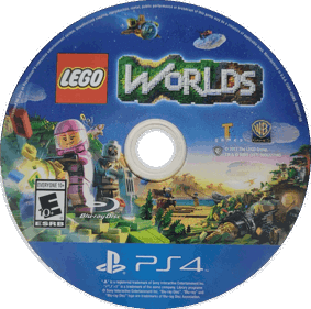 LEGO Worlds - Disc (North America) - 1314x1303