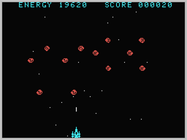 Ozma Wars - Screenshot - Gameplay (World) - 256x192