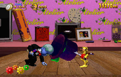 Clockwork Knight - Screenshot - Gameplay (World) - 352x224