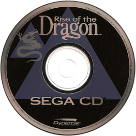 Rise of the Dragon - Disc (North America) - 1000x1000