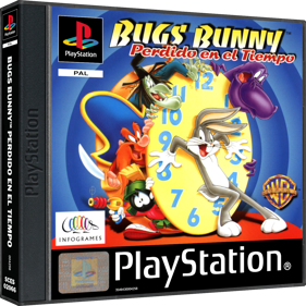 Bugs Bunny: Lost in Time - Box - 3D (Spain) - 1429x1429