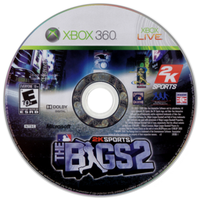 The Bigs 2 - Disc (North America) - 900x900