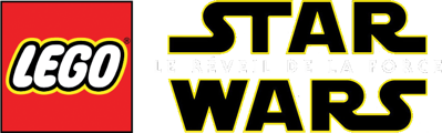 LEGO Star Wars: The Force Awakens - Clear Logo (France) - 854x257