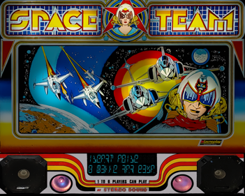 Space Team - Arcade - Marquee (World) - 1280x1024