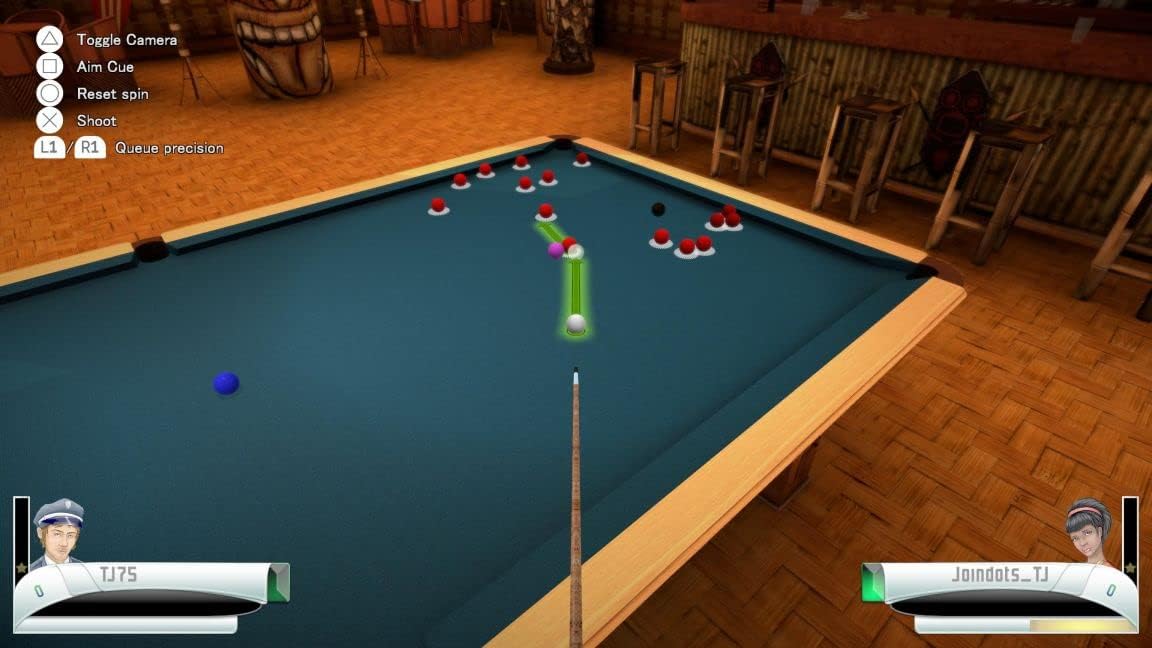 Illustration of 3D Billiards: Pool & Snooker Remastered