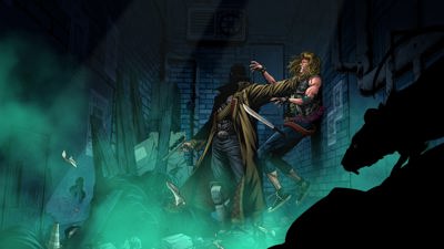 Huntdown Overtime - Fanart - Background (World) - 3840x2160