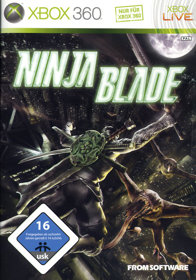 Ninja Blade - Box - Front (Germany) - 600x856