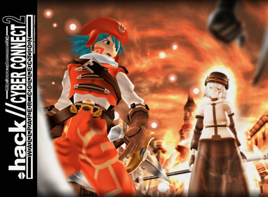 .hack//Outbreak: Part 3 - Fanart - Background (North America) - 2048x1504