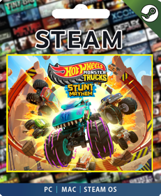 Hot Wheels: Monster Trucks: Stunt Mayhem - Fanart - Disc (World) - 1268x1540