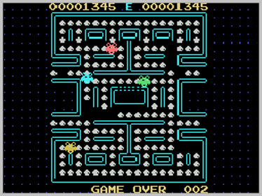Crazy Chicky Junior - Screenshot - Game Over (World) - 256x192