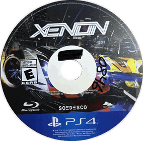 Xenon Racer - Disc (North America) - 655x647