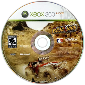 SCORE International Baja 1000 - Disc (North America) - 680x680