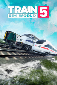 Train Sim World 5 - Box - Front (World) - 600x900