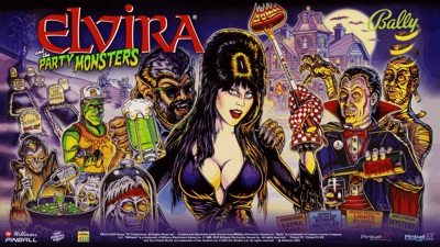 Elvira and the Party Monsters - Banner (World) - 2560x1440