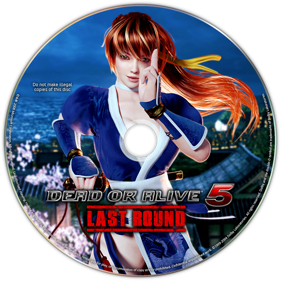 DEAD OR ALIVE 5 Last Round: Core Fighters - Disc (World) - 1459x1458